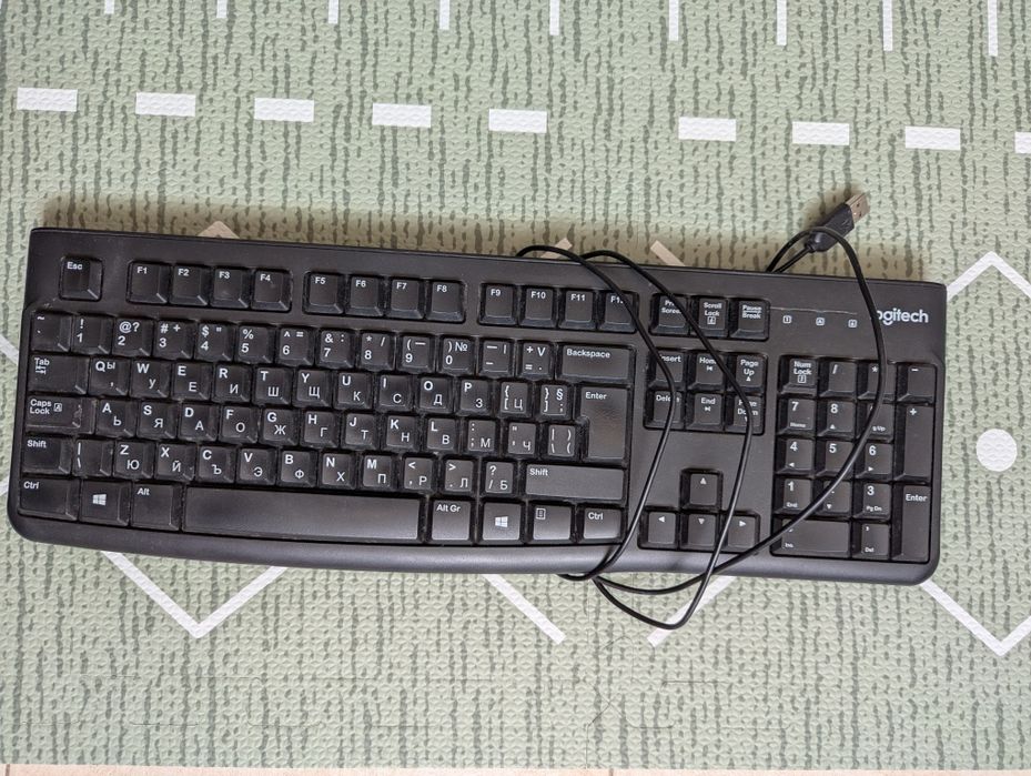 Клавиатура Logitech K120