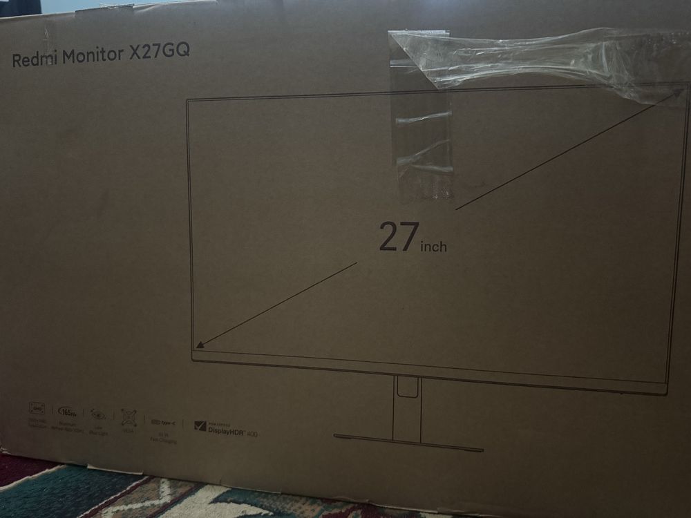 Redmi X27GQ 27 2K монитор