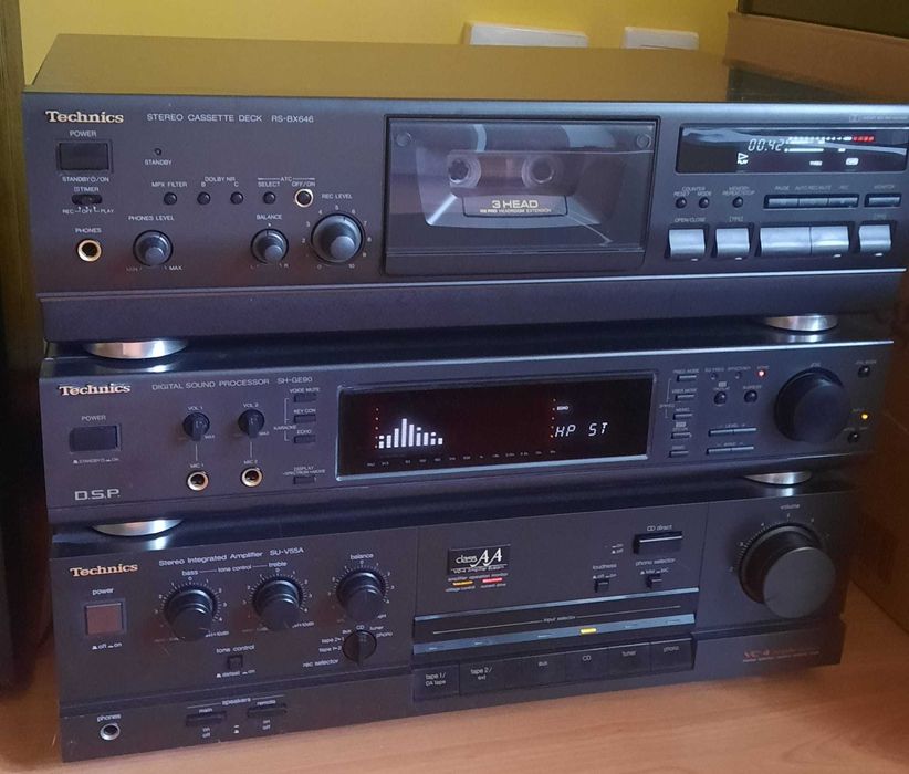 Deck Technics RS BX646