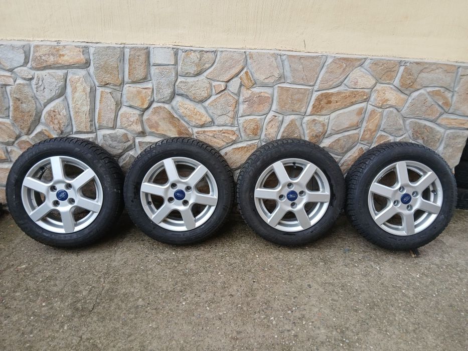 Оригинални Ал джанти 14цола за Ford Fiesta.Fusion.Focus.Ka.figo.4×108.