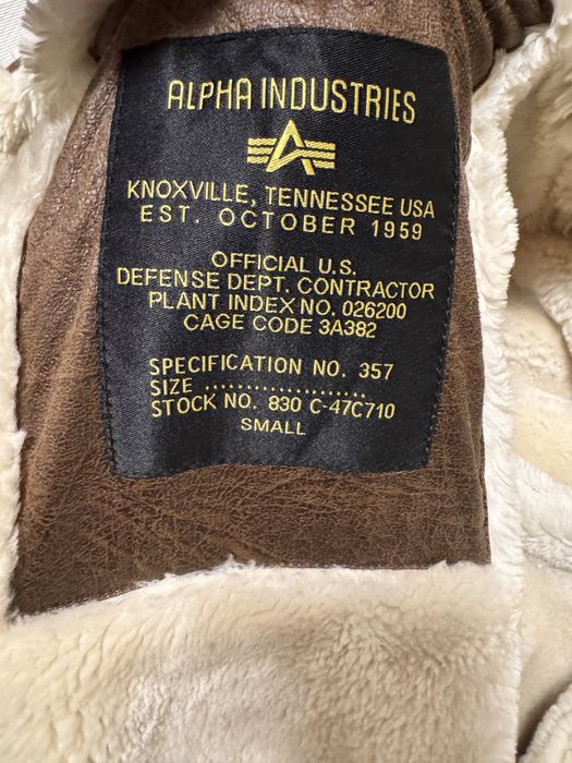 Мъжко оригинално яке Alpha Industries B3 Bomber