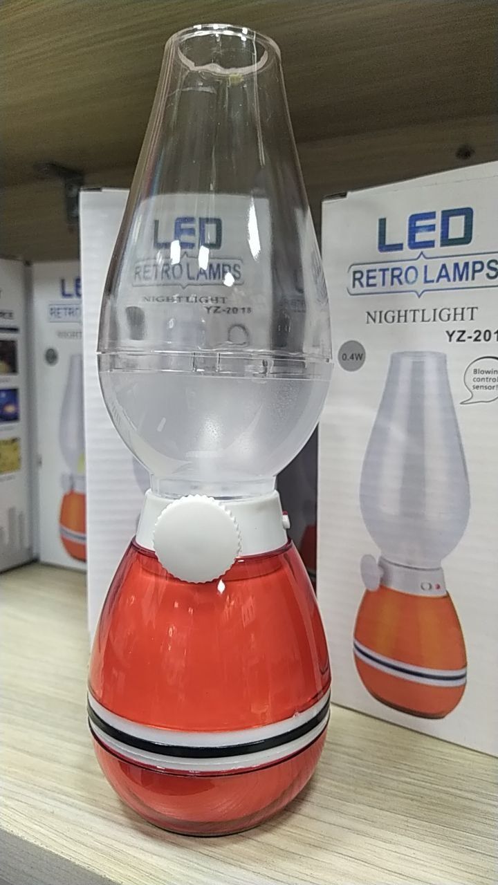 Свитилник ретро Led lampa