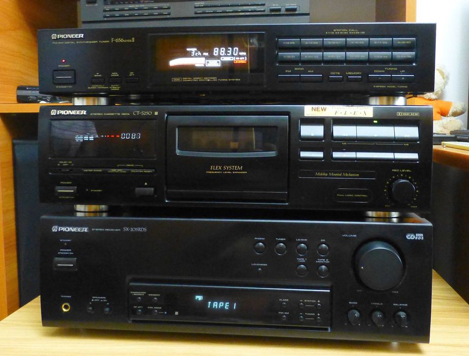 Linie Pioneer 3 piese