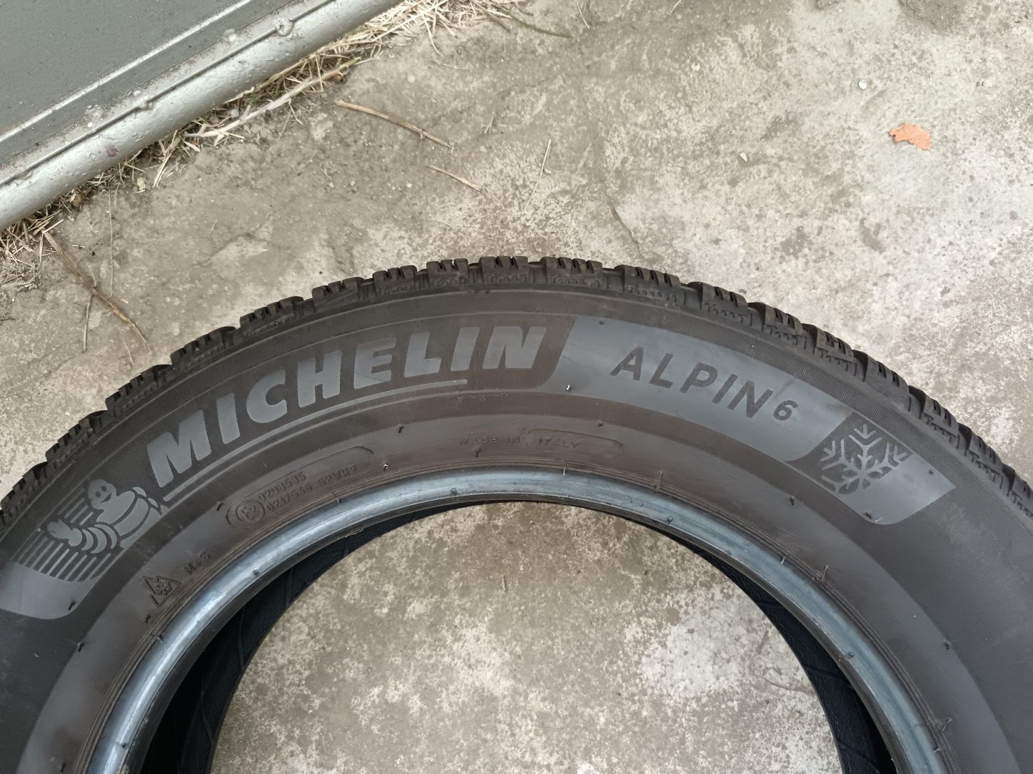 Mischelin Alpin 6 195/65/15