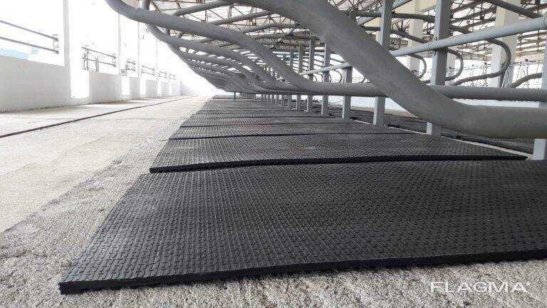 Резиновые Маты для КРС каучук