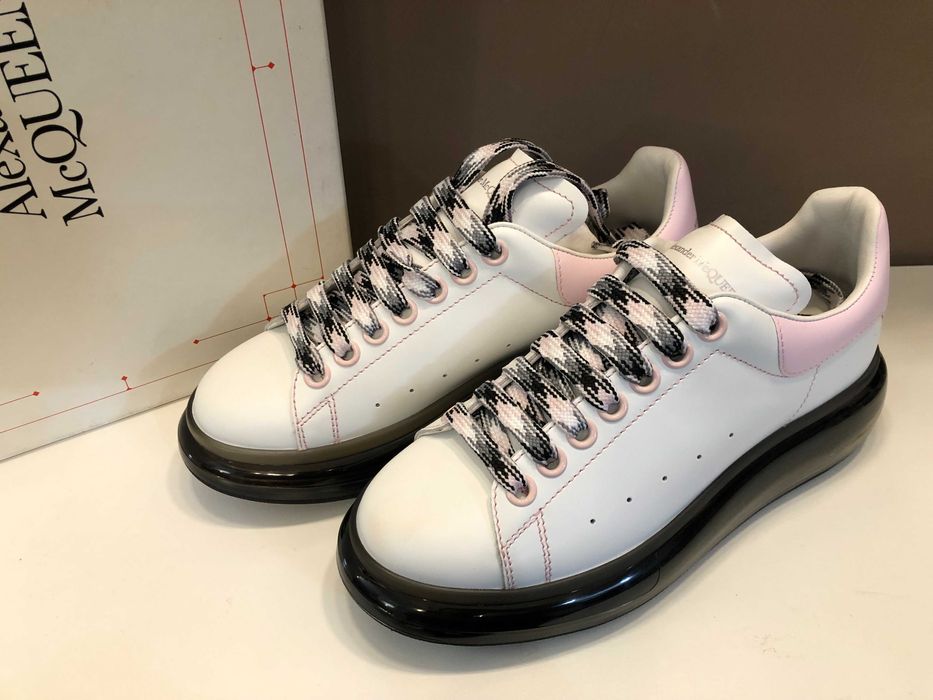 Alexander McQueen 37,5 new model clear sole, originali, full box