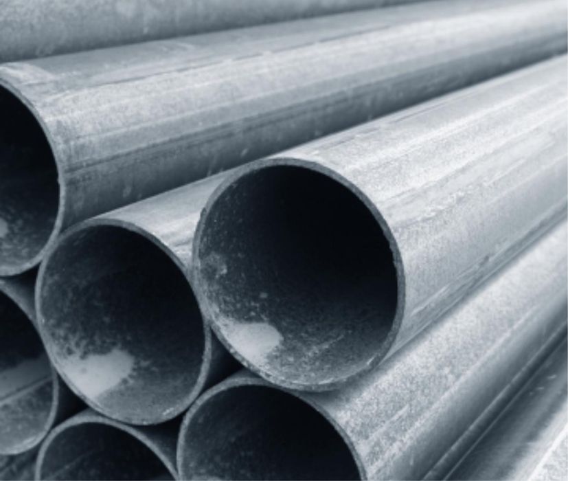 Vând țeavă metalică fii 520x8/10/12 mm grosime