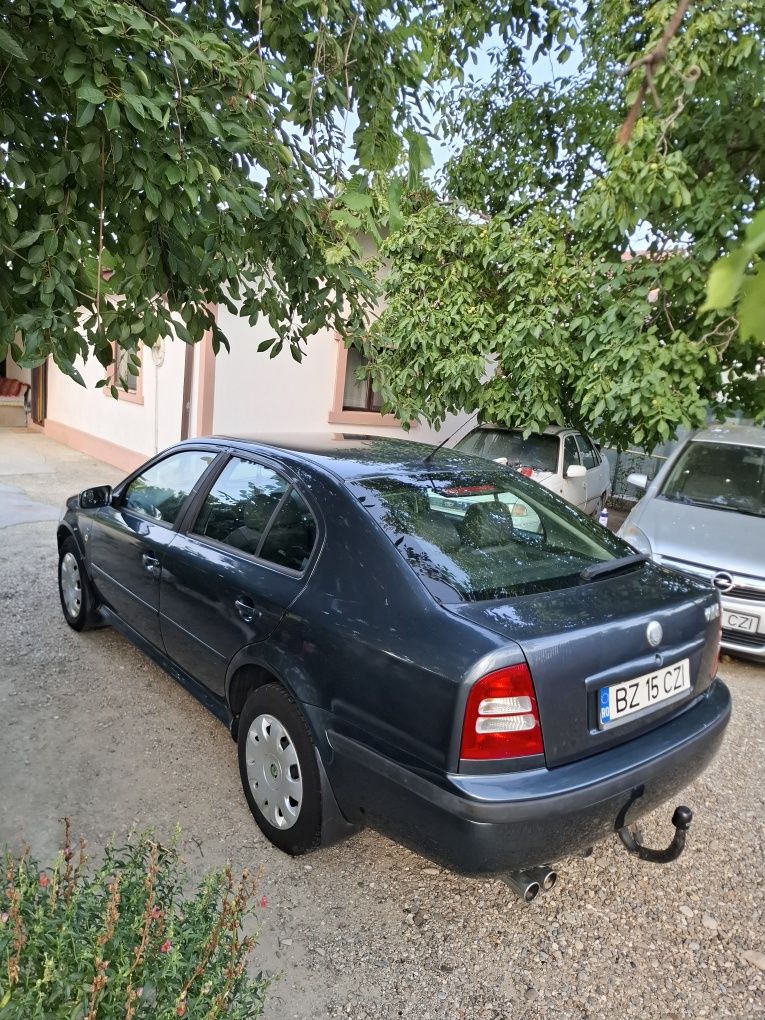 Skoda Octavia l /An 2005/Motor 1.6 Benzină/G.P.L OMOLOGAT
