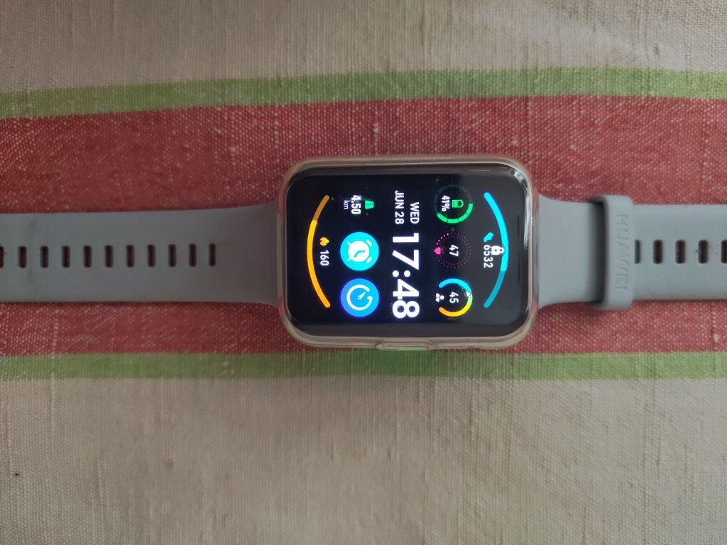 Huawei WatchFit 2 в отл. сост.
