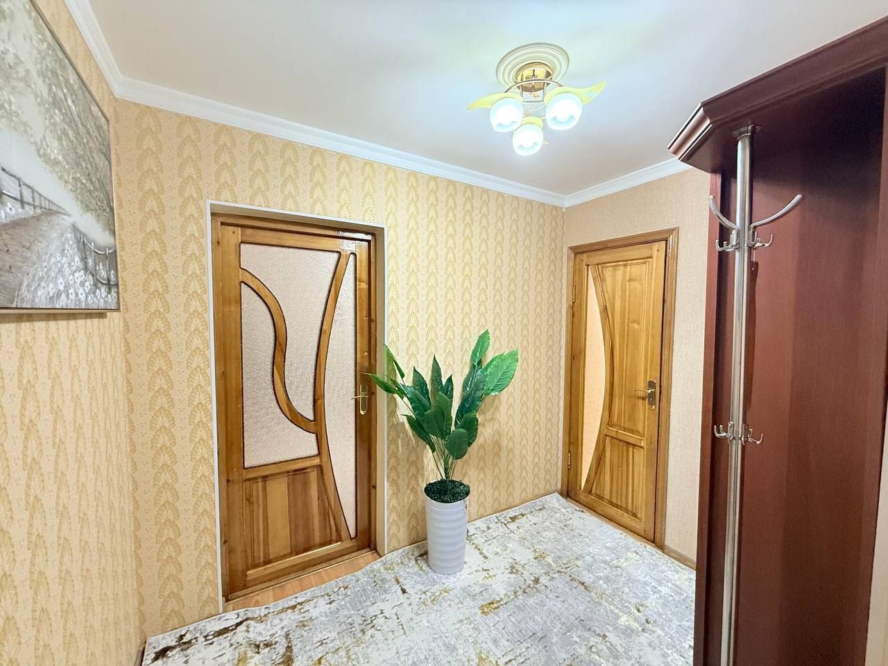 #БАЛКОН 2×6, 54м²,Чиланзар 6 Квартал,2\3\4,Продаётся Евроремонт Кварти