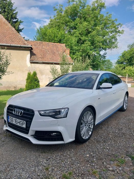 Audi A5 s-line competition 2.0tdi