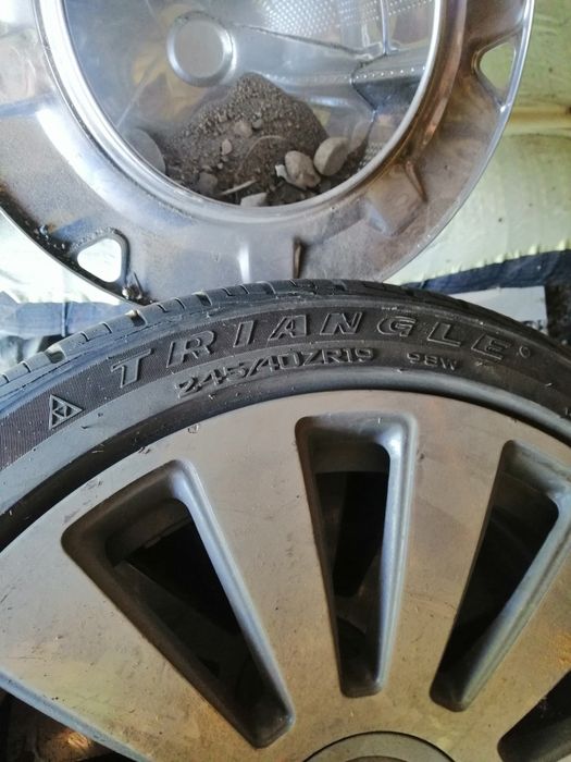 Диски с резиной r19