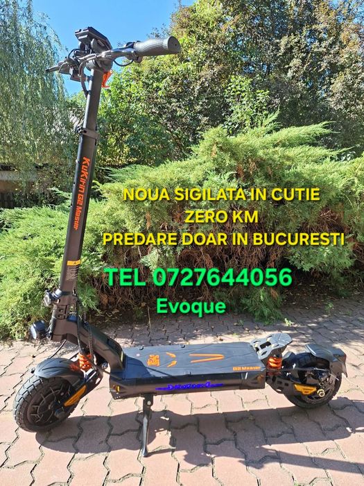 Trotineta electrica KUKIRIN G2 MASTER 2 motoare in stoc 2000 wati NOUA