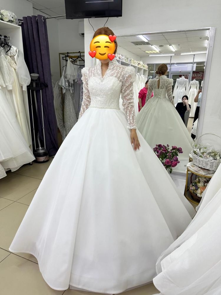 Продается свадебное платье!