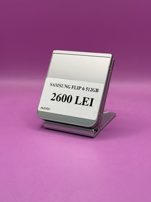 Samsung Flip 6 512gb •Matei Amanet Crangasi•36335