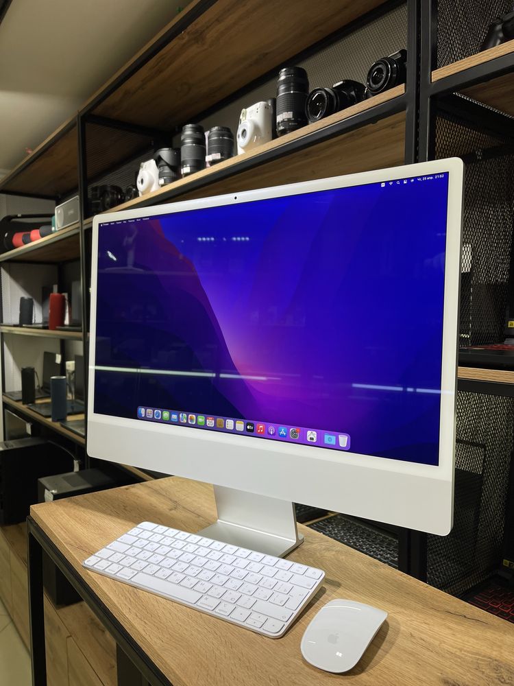 iMac 24-inch, M1, 2021г, 8GB/256GB, 8385/А10