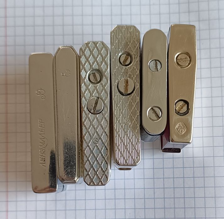 Винтажные зажигалки газовые СССР редкость