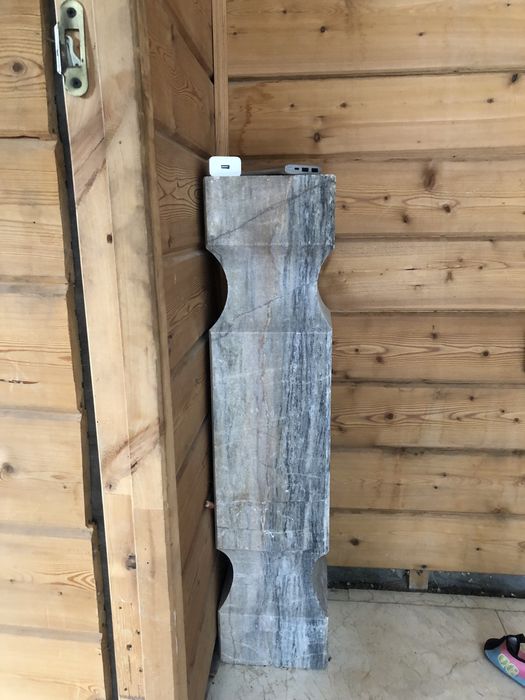 Тумба из натурального мрамора