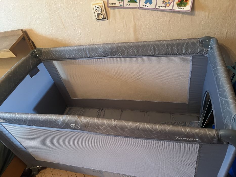 Преносима кошара Lorelli Torino две нива