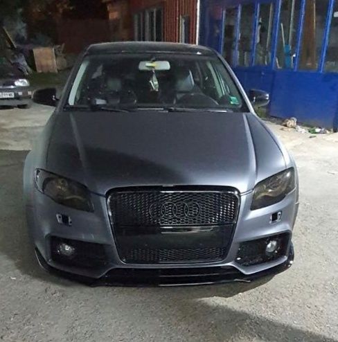 Audi A5 B8 Lip spoiler / лип спойлер за Ауди А5 Б8