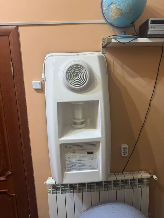 галогератор АГГ-03 для солевой комнаты