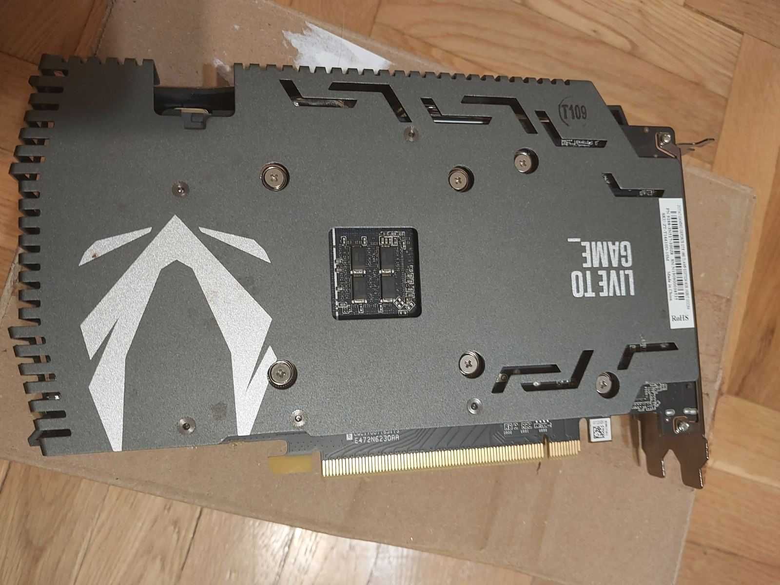 Zotac GTX 1660 Ti 6GB AMP Edition
