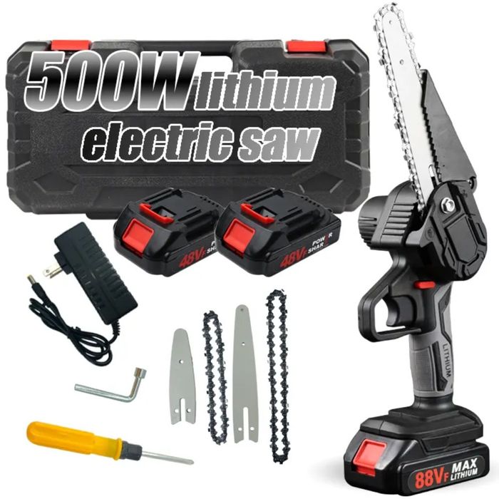 Электропила/ Пила аккумуляторная / Бензопила/ Минипила