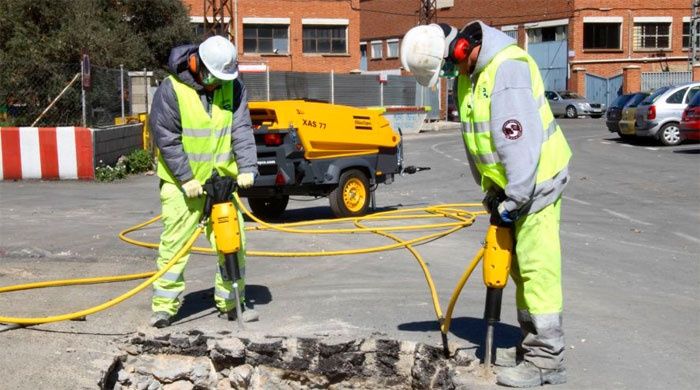 Отбойные молотки. Компрессор. Компресор Пневмо молоток