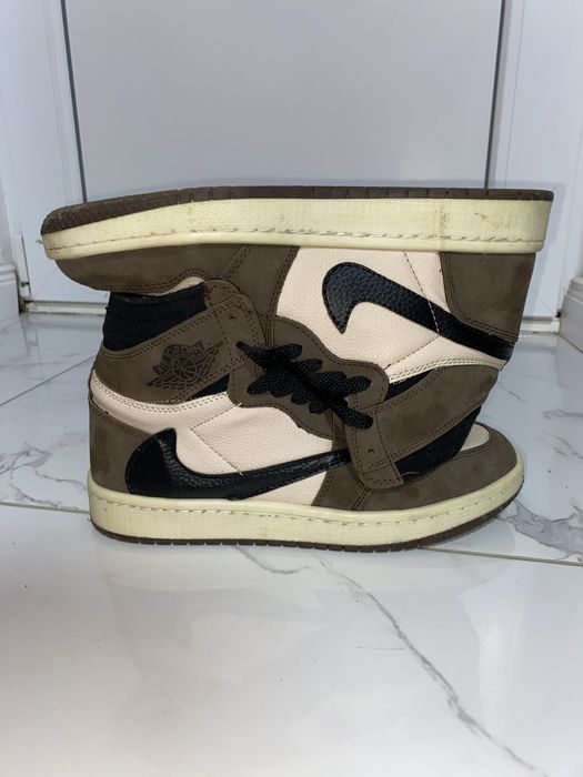 Joardan 1 Travis Scott high