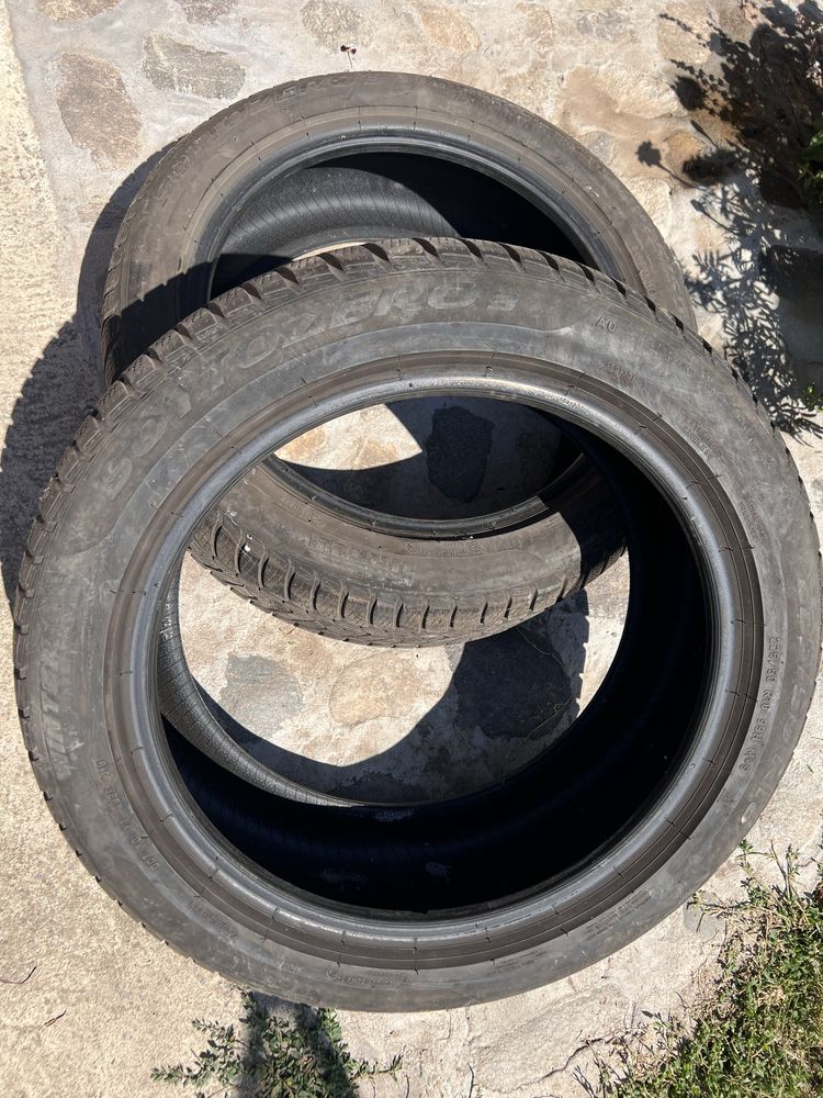 Гуми зимни PIRELLI Winter Sottozero 3, 18 R