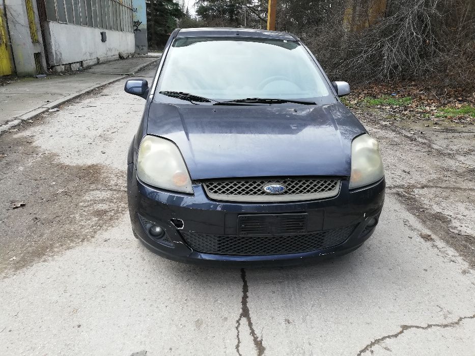 Форд Фиеста 5 / Ford Fiesta 5 на части