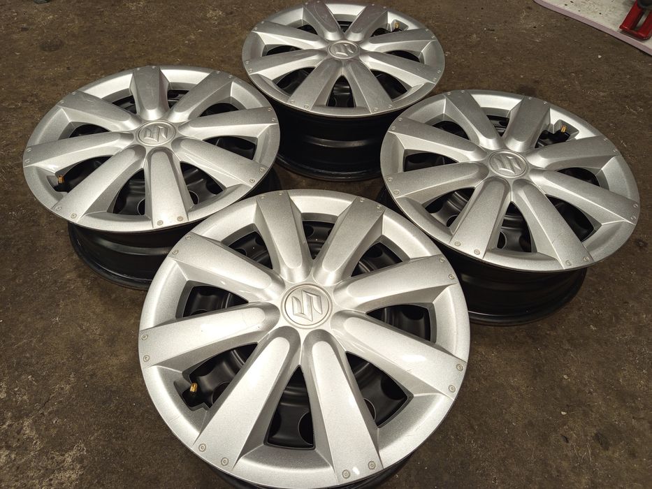 16" Suzuki SX4 S-Cross 5x114,3 Оригинални Джанти+Тасове