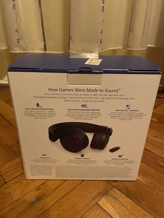 Слушалки Sony Pulse3D за PS5