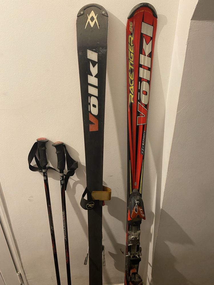 Ски и Щеки - Volkl Race Tiger