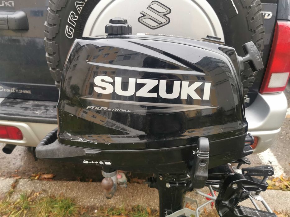 Motor termic barcă 5 cai 2021 cizma scurta