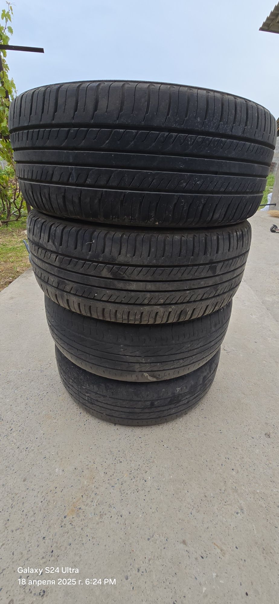 Продам летние автошины.