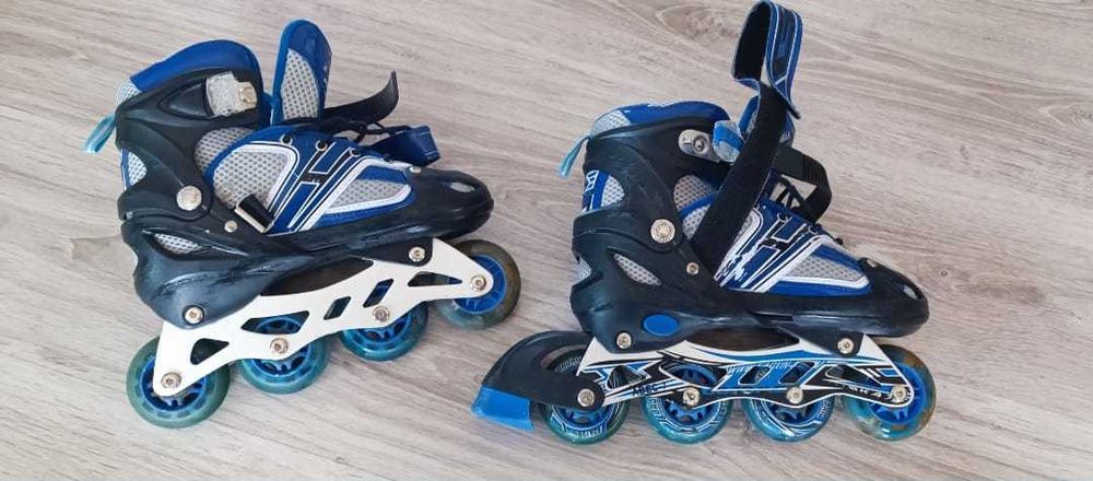 Patine cu rotile (role) reglabile 34-37