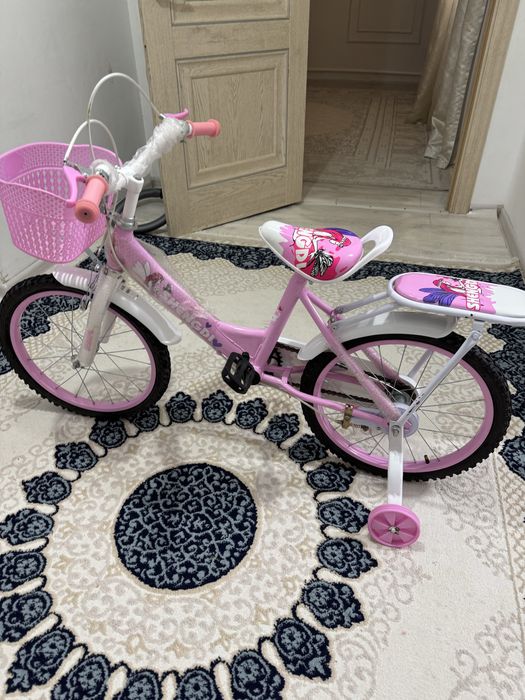 Новый велосипед для девочек