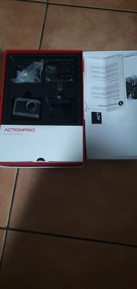 ActionPro X7 Camera Wifi