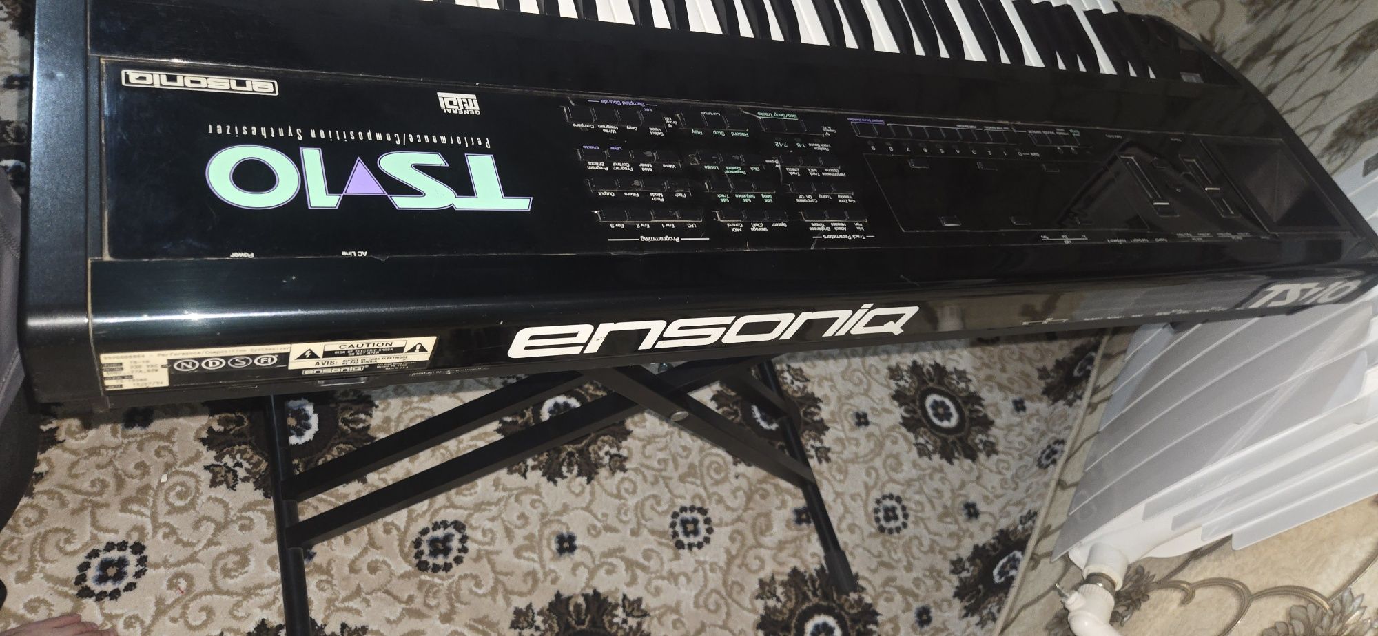 Ensonic TS10 zor holatdagisi sotiladi