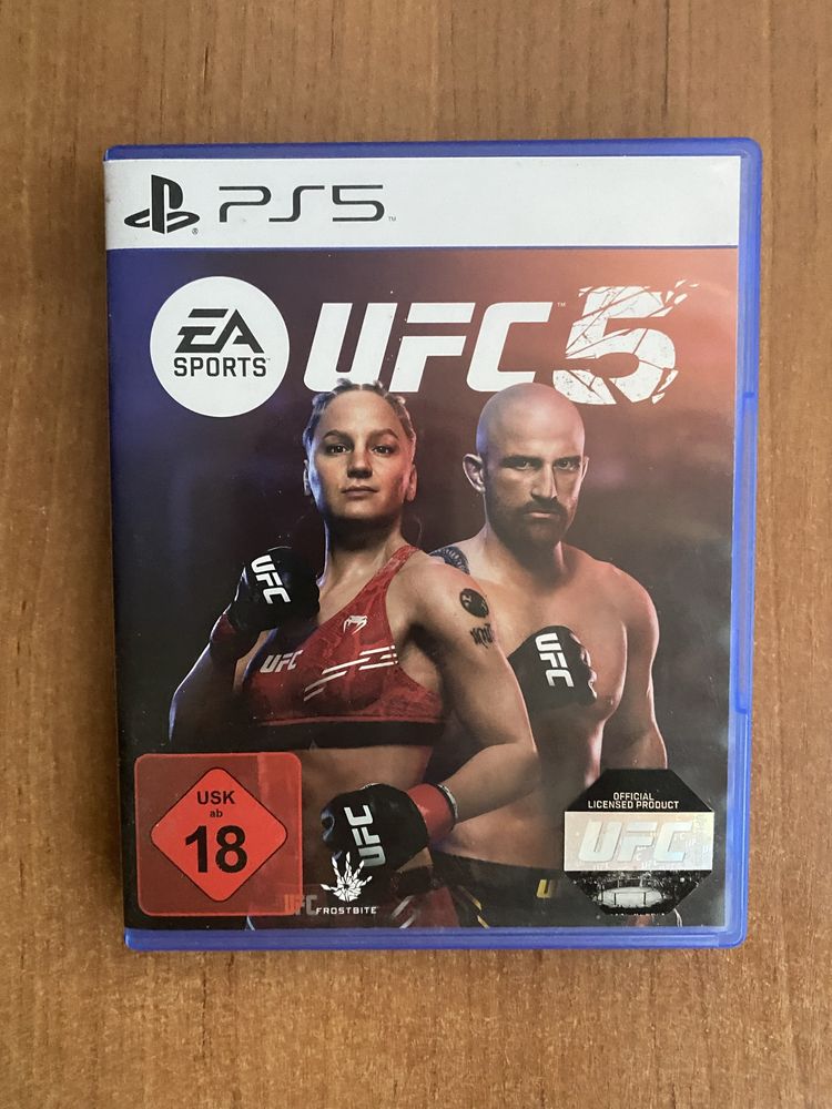 UFC 5 playstation 5