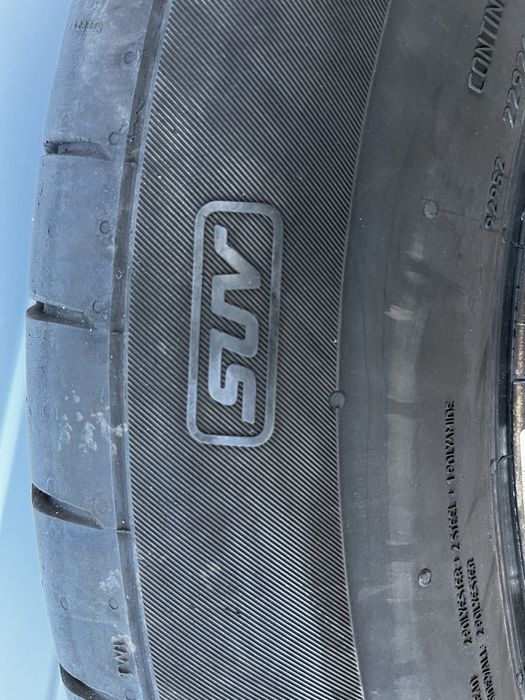 4бр.Летни гуми 225/60/R18 Continental sport contact/dot4316г/5mm.