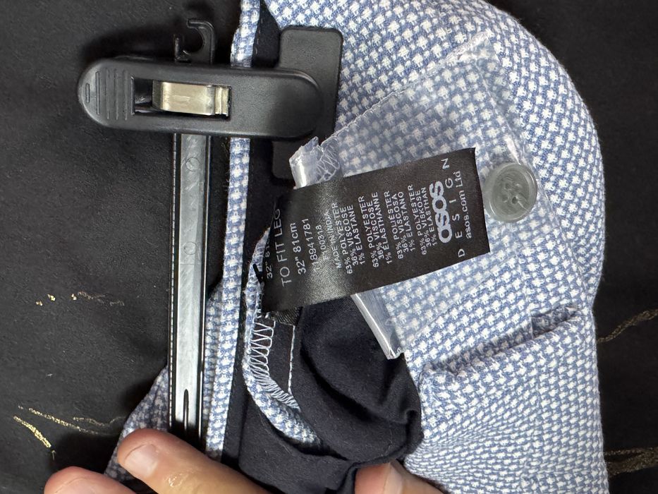 Pantaloni Asos costum