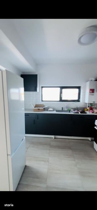 Casa de inchiriat - MOBILATA UTILATA -Comuna Berceni jud. Ilfov