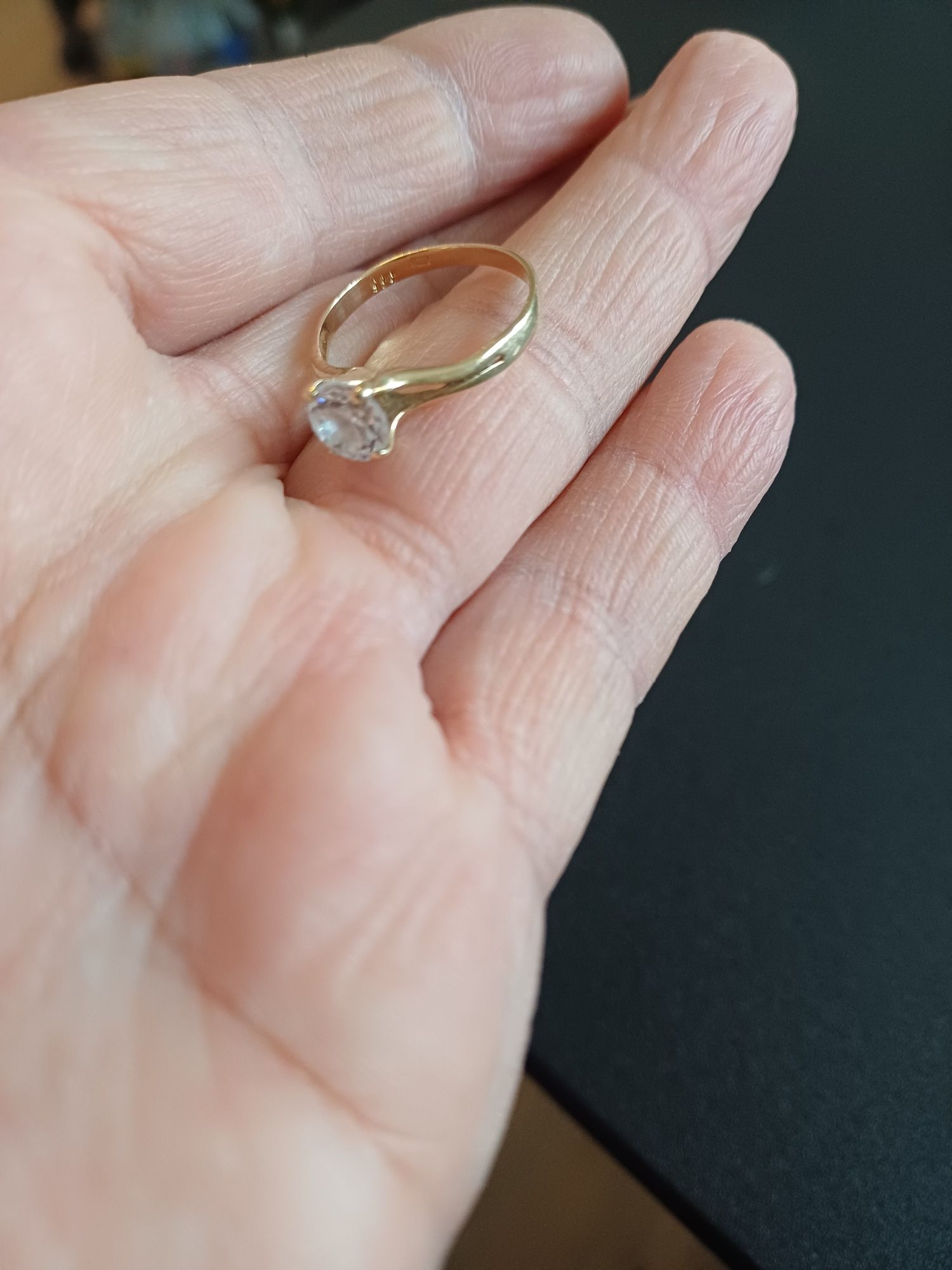 Inel de aur galben de 14k