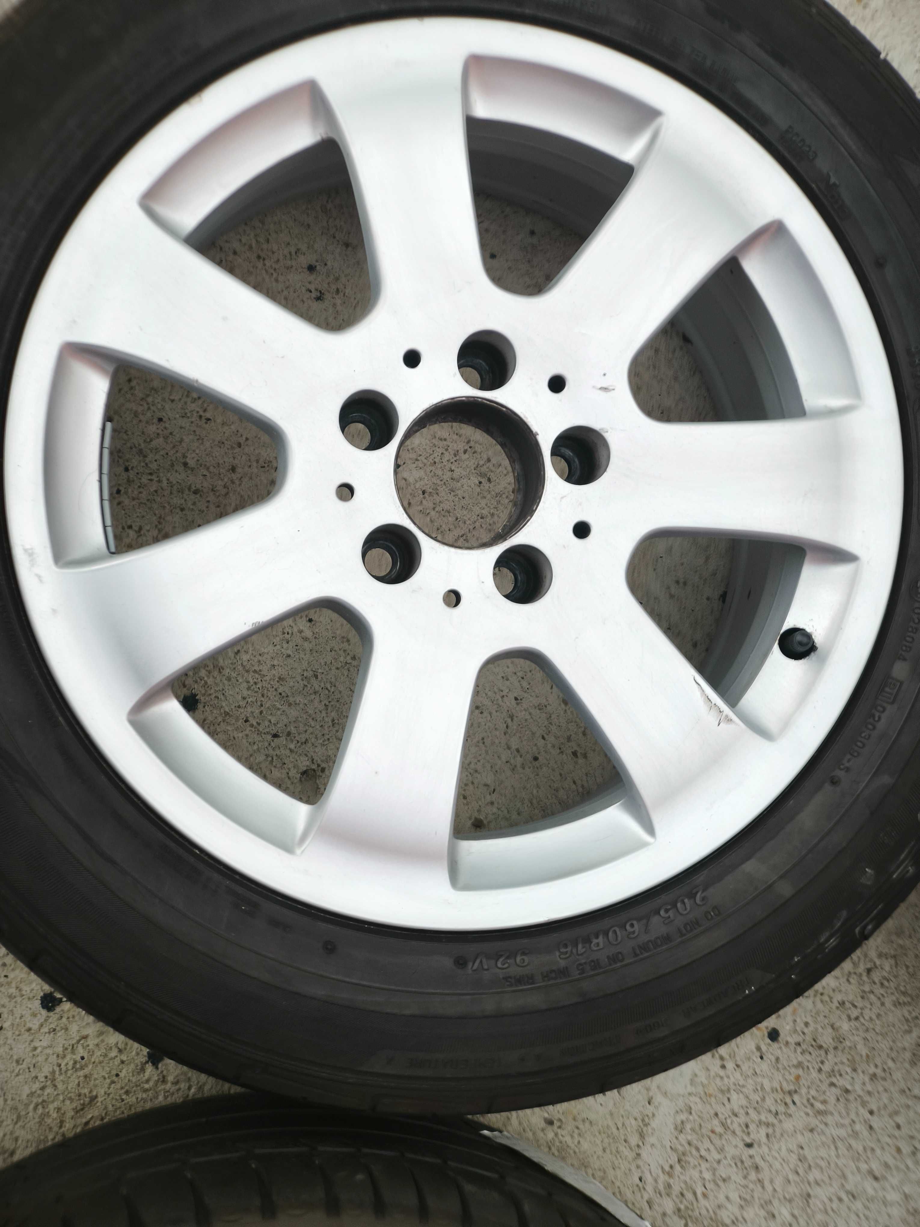 Джанти Mercedes E класа 16"