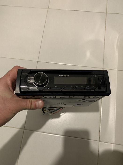 Авто Cd Pioneer Bluetooth