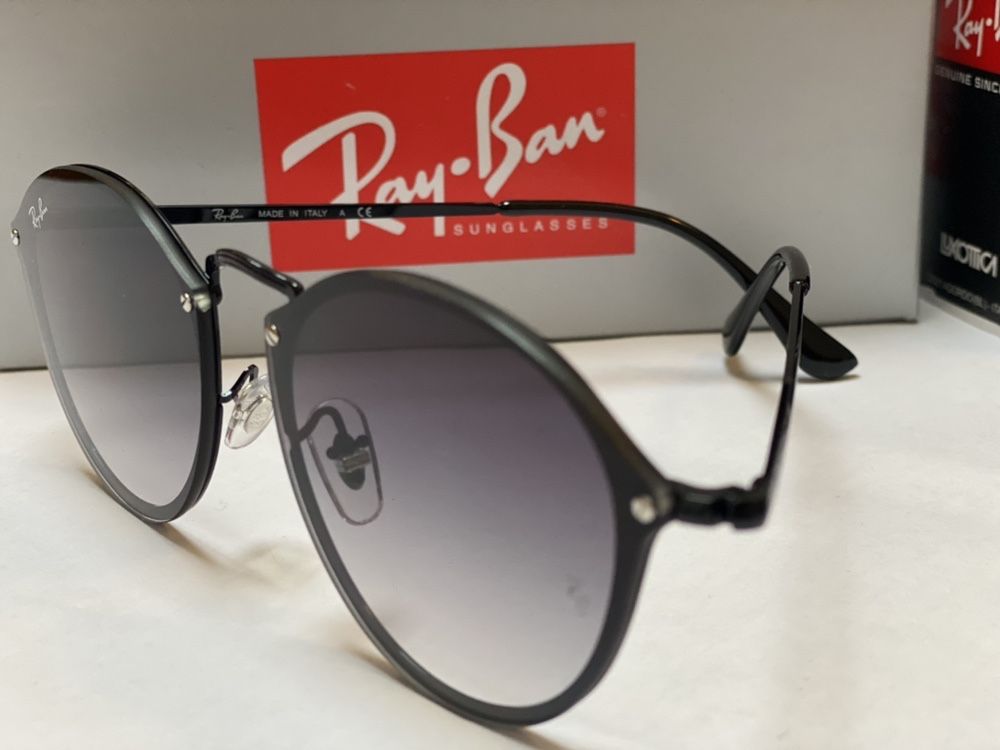 Ochelari de soare Ray Ban 3574-N BLAZE ROUND NOI