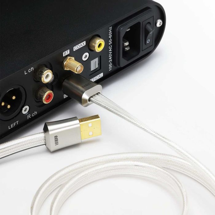 ddHiFi TC19BA (Comet) Cablu Digital USB-B to USB-A OTG, 95cm Nou Cutie