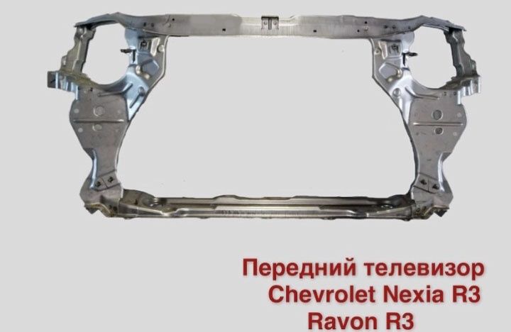 Chevrolet nexia ( ravon r3 ) бампер фара крыло капот дверь радиатор